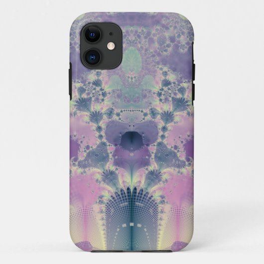 パープル・スプリング Case-Mate iPhoneケース (裏面)
