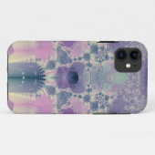 パープル・スプリング Case-Mate iPhoneケース (裏面(横))