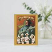 パープル・セージの騎手 ポストカード (スタンド正面)