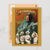 パープル・セージの騎手 ポストカード (正面/裏面)