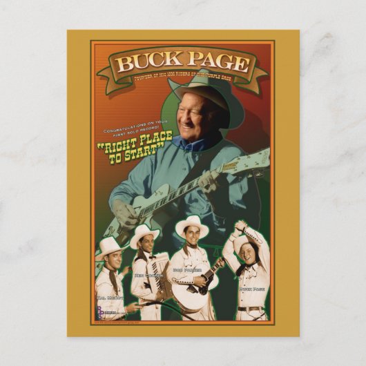 パープル・セージの騎手 ポストカード (正面)