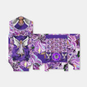 パープル ソウル フェイバーボックス (折り畳みなし)