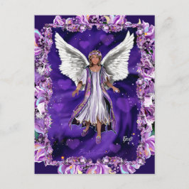 パープル ソウル ポストカード