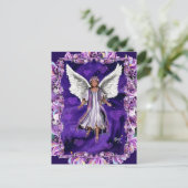 パープル ソウル ポストカード (スタンド正面)