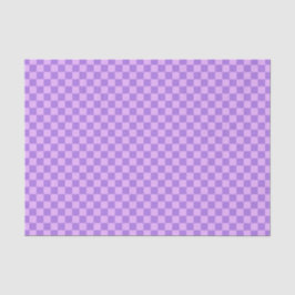 パープル チェッカーボード パターン 薄葉紙