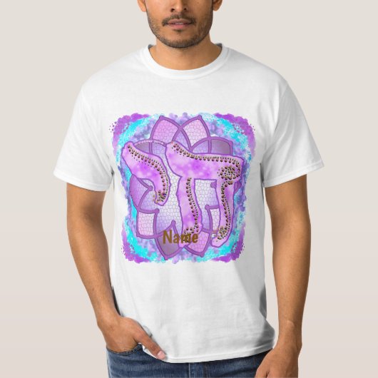 パープル チャイ Tシャツ (正面)