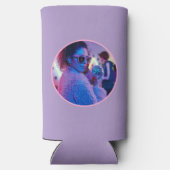 パープル デイズド&エンゲイジ リトロカウガール バチェロレッテ スリム缶クーラー (裏面)