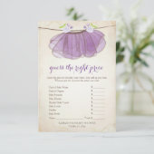 パープル·トゥトゥが正しい価格ゲームを推測 招待状 (スタンド正面)