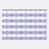 パープル ドリーム パターン 包装紙 シート (正面2)