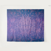 パープル ハロウィン 幽霊屋敷 フォト 背景 プロップ タペストリー (正面(横))