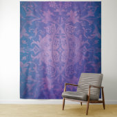 パープル ハロウィン 幽霊屋敷 フォト 背景 プロップ タペストリー (インサイチュ)