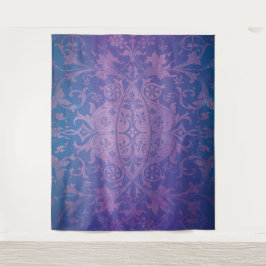 パープル ハロウィン 幽霊屋敷 フォト 背景 プロップ タペストリー