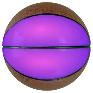 パープル バスケットボール