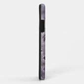 パープル・パッション・ファンタジー ゴシック・妖精 iPhoneケース Case-Mate iPhoneケース (裏面/右)