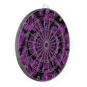 パープル・パッション：ロイヤル・ロマンス・ローズ ダーツボード (正面左)