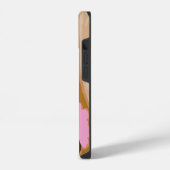 パープル・パッション iPhoneケース (左側面)