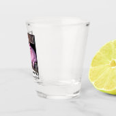 『パープル·ピグ·ショット·グラス』 ショットグラス (右)