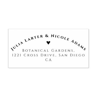 パープル ピンク ワイルド オーキッド フラワーズ リース ウェディング セルフインキングスタンプ