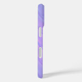 パープル ピンク 波線 パターン Case-Mate iPhoneケース (裏面 / 右)