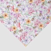 パープル フラワーズ 薄葉紙 (詳細)