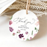 パープル フラワーブライダルシャワー フェアタグ フェイバータグ<br><div class="desc">パープル フラワーブライダルシャワー フェアタグ。 取り揃えた商品あり</div>