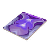 パープル フラワー ドリームズ タイル (側面)