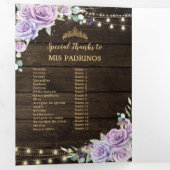 パープル フローラル エンチャンテッド フォレスト キンセアニエラ プログラム (内部最初)