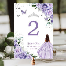 パープル フローラル プリンセス シルバー キンセアニエラ XV 16