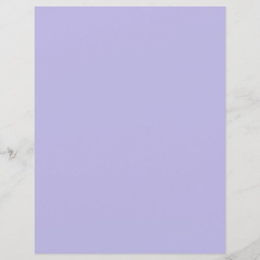 パープル&ブルーウォーターカラー抽象芸術スクラップブック紙 (裏面)