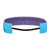 パープル&ブルーギムナストLeap & Vaultヘッドバンド アスレチックヘッドバンド (裏面)