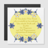 パープル&ブルーパターンとLYBのナガバガ(328) (正面/裏面)