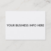 パープル&ブルーヴィンテージフラクタル万華鏡のように千変万化するパターン 名刺 (裏面)