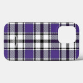 パープル プラッド iPhone カバー HAMbWG (裏面 (横))