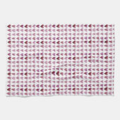 パープル ヘイズ ラブ ハート タオル (横)