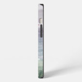 パープル・ヘイズ iPhoneケース (左側面)