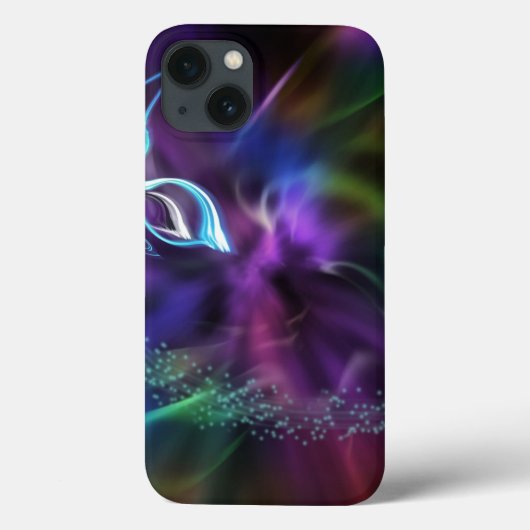 パープル・ベター・フライ Case-Mate iPhoneケース (裏面)