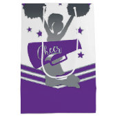 パープル&ホワイトスターズ応援応援リーディングパーティー ミディアムペーパーバッグ (裏面)