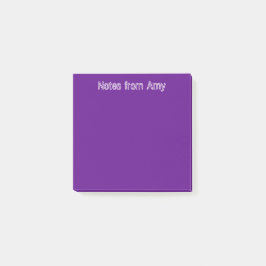 パープル ポストイット