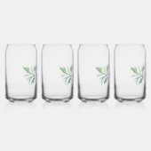 「パープル ポピー」ドリンク グラス (右)