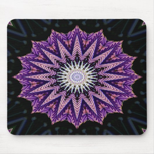 パープル...... マウスパッド (正面)