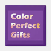 パープル マグネット (正面)