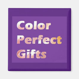 パープル マグネット