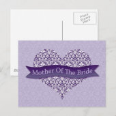 パープル・マザー・オブ・ザ・ブリード ポストカード (正面/裏面)