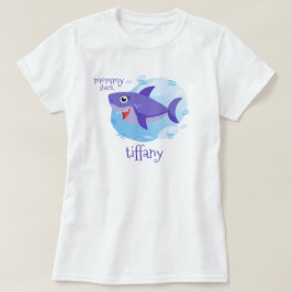 パープル・マミーシャーク Tシャツ