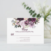 パープル マーブ ピンク ピオニー ローズ RSVP (スタンド正面)