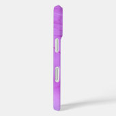 パープル ミニマリスト Case-Mate iPhoneケース (裏面 / 右)