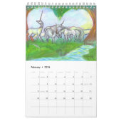 パープル·ユニコーン·ホース·ポニー·カ最高のウトウマ科の·ラブ カレンダー (2月 2026)