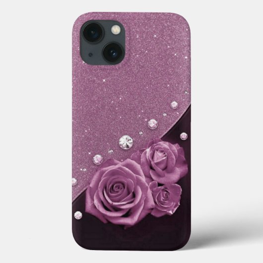 パープル+ライラック Case-Mate iPhoneケース iPhone 13ケース (裏面)