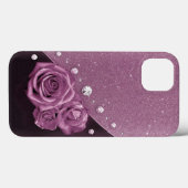 パープル+ライラック Case-Mate iPhoneケース iPhone 13ケース (裏面 (横))