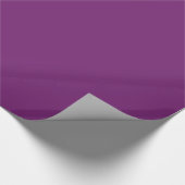 パープル ラッピングペーパー (角)